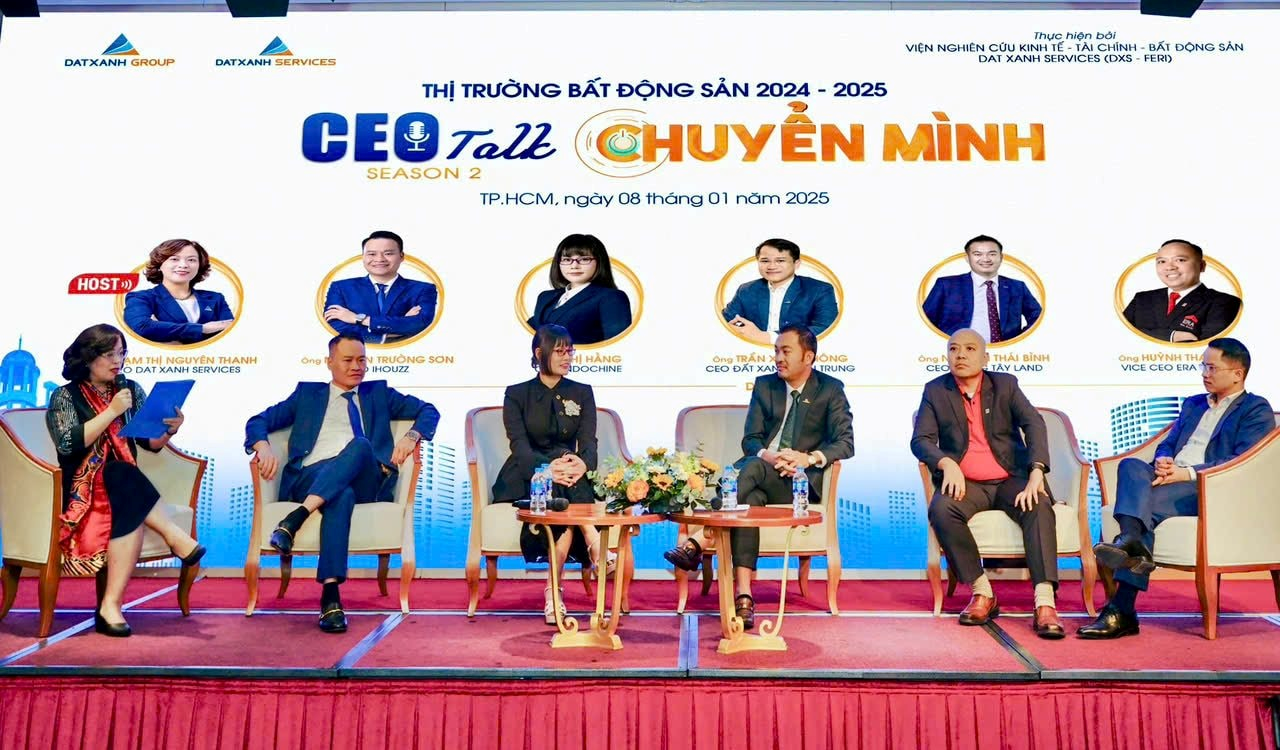 Bất động sản “chuyển mình” sang chu kì phát triển mới, chuyên gia bất ngờ chỉ điểm khu vực “dẫn sóng” thị trường trong năm 2025- Ảnh 1.