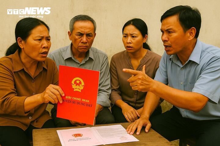 Làm gì khi hàng xóm làm sổ đỏ sang diện tích đất nhà mình? - Ảnh 1.