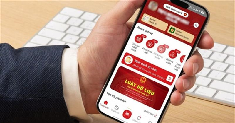 Người dân chú ý: Sổ đỏ đã tích hợp trên VNeID