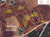 BÁN ĐẤT SÀO MẶT TIỀN ĐƯỜNG, VỊ TRÍ ĐẸP, GIÁ ĐẦU TƯ GẦN NOVAWORLD PHAN THIẾT