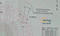 CHUYỂN NHƯỢNG 8450M2 ĐẤT MẶT TIỀN ĐƯỜNG HÀM KIỆM TIẾN THÀNH.
