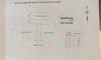 BÁN ĐẤT ĐƯỜNG LÊ ĐẠI HÀNH, GẦN HỒ TÔM PHAN THIẾT