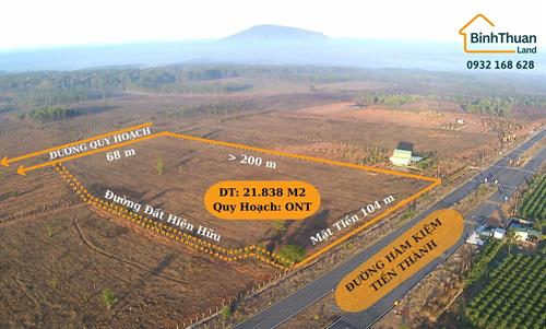 LÔ ĐẤT HIẾM ONT, VỊ TRÍ ĐẸP MẶT TIỀN ĐƯỜNG HÀM KIỆM TIẾN THÀNH, VIEW HƯỚNG BIỂN