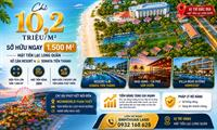 🔥 CHỈ 10,2 TRIỆU/M² – SỞ HỮU NGAY 1.500 M² MẶT TIỀN LẠC LONG QUÂN, KỀ CẬN RESORT 4⭐ SONATA TIẾN THÀNH 🔥