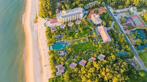 CHỈ 10,2 TRIỆU/M2 CHO 1500 M2 MẶT TIỀN LẠC LONG QUÂN, KỀ RANH RESORT 4 SAO SONATA TIẾN THÀNH