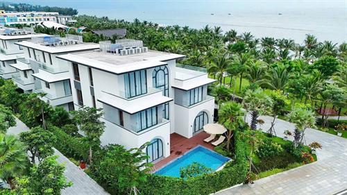BÁN LÔ GÓC 3 MẶT TIỀN DỰ ÁN DIAMOND BAY MŨI NÉ