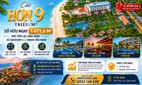 ✨ CHỈ HƠN 9 TRIỆU/M² – SỞ HỮU NGAY 1471.6 M² MẶT TIỀN LẠC LONG QUÂN, KỀ CẬN RESORT 4⭐ SONATA TIẾN THÀNH ✨