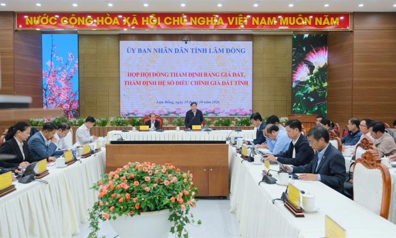 Lâm Đồng rà soát, điều chỉnh bảng giá đất