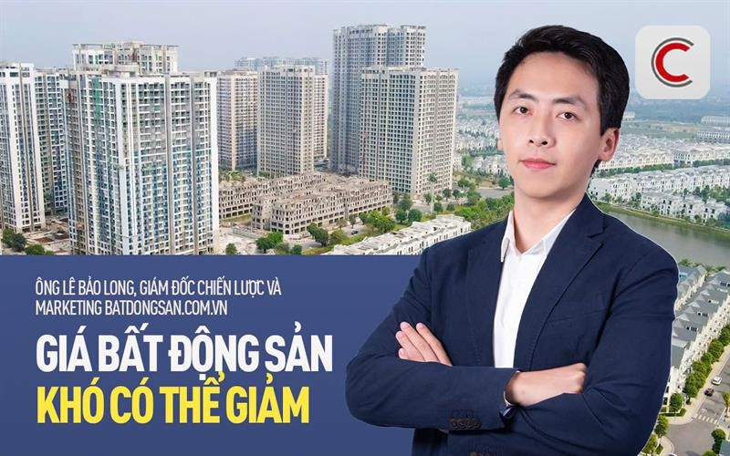 Giám đốc Chiến lược và Marketing của Batdongsan.com: Thị trường bất động sản đã qua chu kỳ 