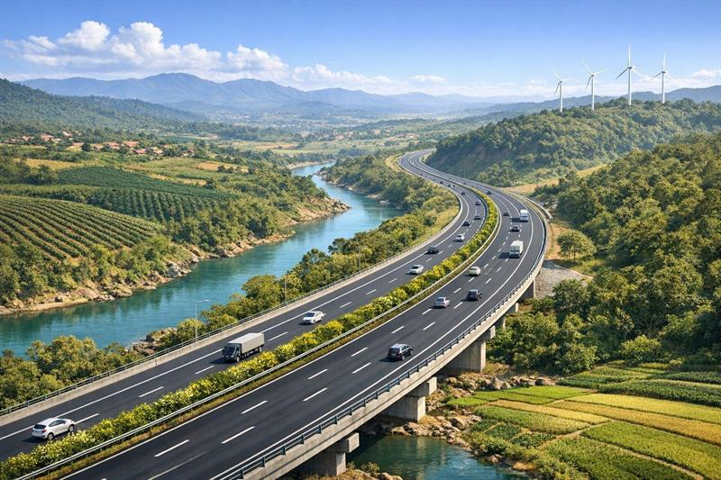 Dự án cao tốc dài hơn 143km, vốn đầu tư gần 55.000 tỷ đồng tại tỉnh rộng nhất Việt Nam có diễn biến mới