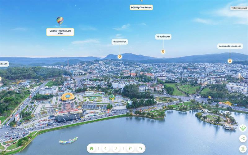 Lâm Đồng đặt kỳ vọng vào trục du lịch 