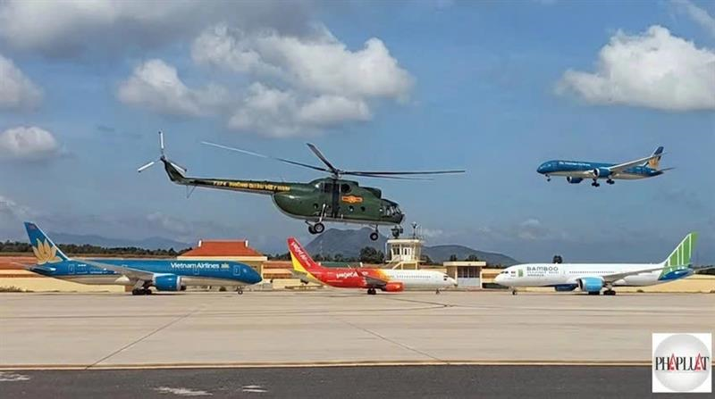 Hàng không dân dụng sân bay Phan Thiết bước vào giai đoạn nước rút