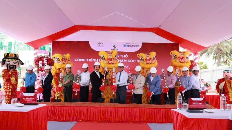 NovaWorld Phan Thiết: Xây dựng công trình chăm sóc sức khỏe nhằm phát triển du lịch