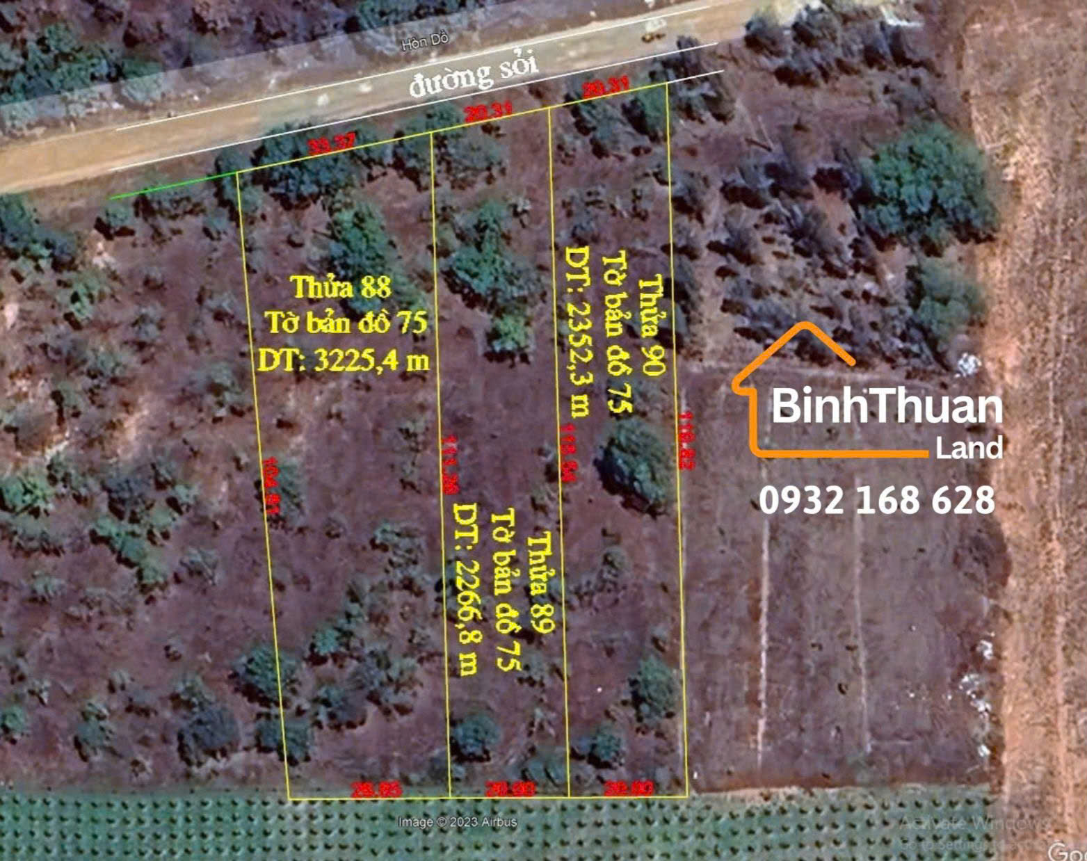 BÁN ĐẤT SÀO MẶT TIỀN ĐƯỜNG, VỊ TRÍ ĐẸP, GIÁ ĐẦU TƯ GẦN NOVAWORLD PHAN THIẾT